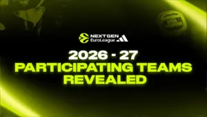 Siete equipos españoles participarán en la nueva temporada del NextGen EuroLeague