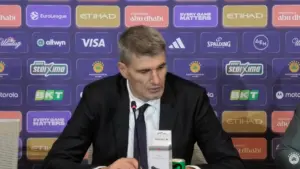 Las palabras de Velimir Perasovic tras la derrota de Kosner Baskonia ante Panathinaikos