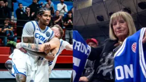 Cibona Zagreb regresa a la BCL una década después con una exhibición de Malik Battle y un detalle en homenaje a Petrovic