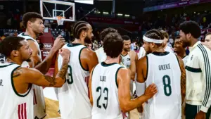 65 triples en tres partidos: La semana en la que el Real Madrid rompió tres récords