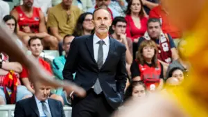 La valoración de Sito Alonso tras la derrota del UCAM Murcia ante Valencia Basket