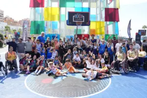 Málaga cierra por todo lo alto el ‘Circuito 3×3 CaixaBank’ 2026: más de 12.000 asistentes