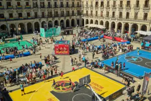 El circuito 3×3 CaixaBank  2026 bate récord de asistencia en su temporada más inclusiva y abierta a la  ciudadanía