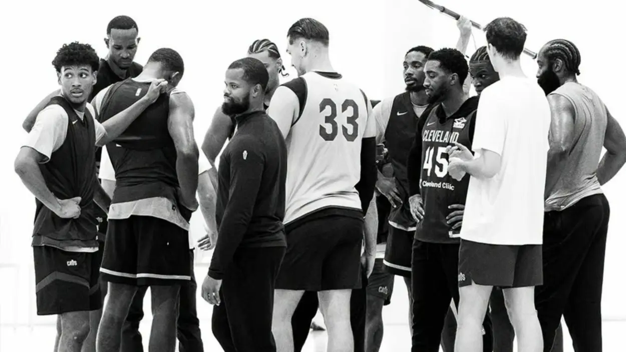 Cleveland Cavaliers Malaga Training camp Cavs