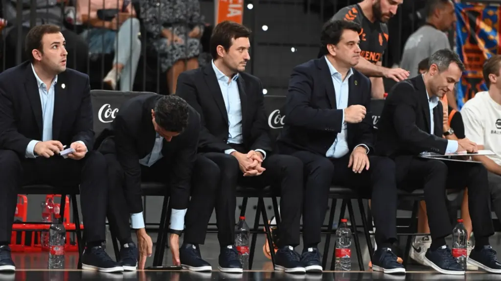 Las palabras de Xavi Albert tras la derrota de Valencia Basket ante el Olympiacos