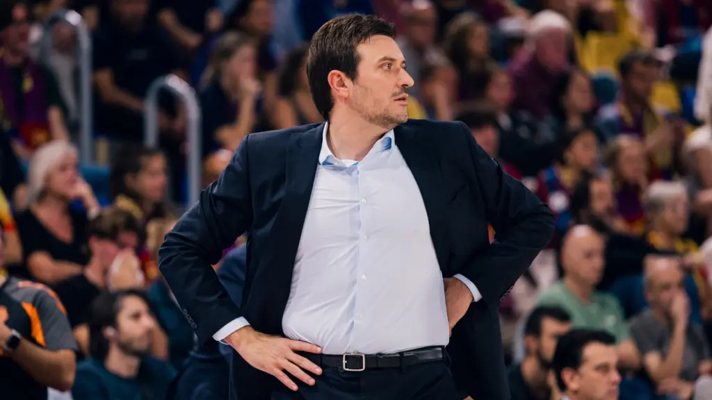 Las palabras de Xavi Albert tras la derrota de Valencia Basket ante el Barça