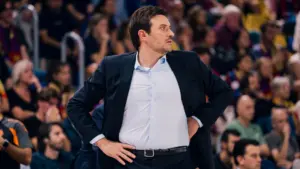 Las palabras de Xavi Albert tras la derrota de Valencia Basket ante el Barça