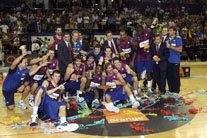 El Barcelona se lleva el primer título.