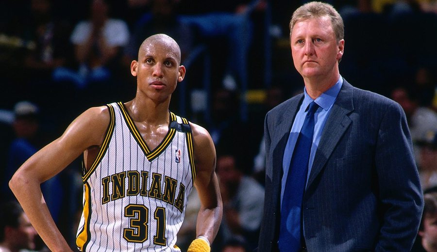 ¿Bird o LeBron en el número uno del draft? Reggie Miller lo tiene claro: «Elegiría a Larry»