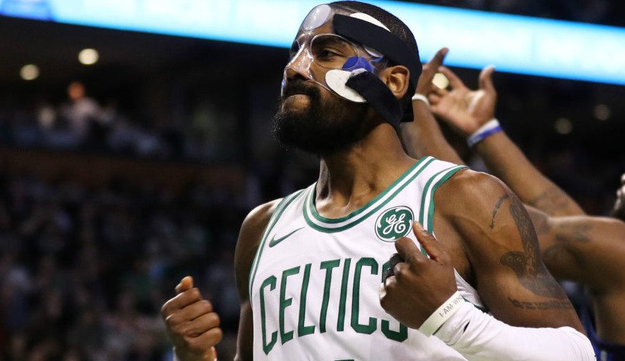 Irving lidera a Boston con lección a un rookie de los Mavs: 5 tapones de un ex ACB (Vídeo)