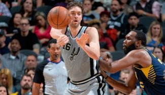 Popovich convierte a Parker en suplente y Pau pide reducir los errores