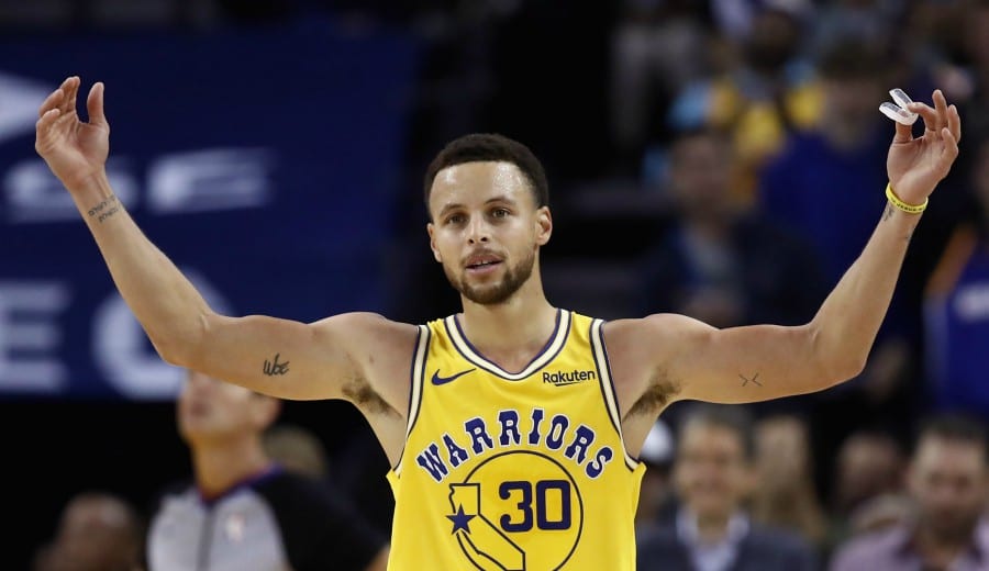 Los mejores triples lejanos de Stephen Curry y un dato abrumador