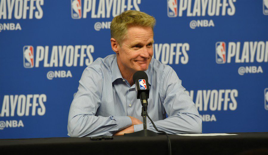Steve Kerr copia a Klopp: «Nuestros muchachos son jodidos gigantes»