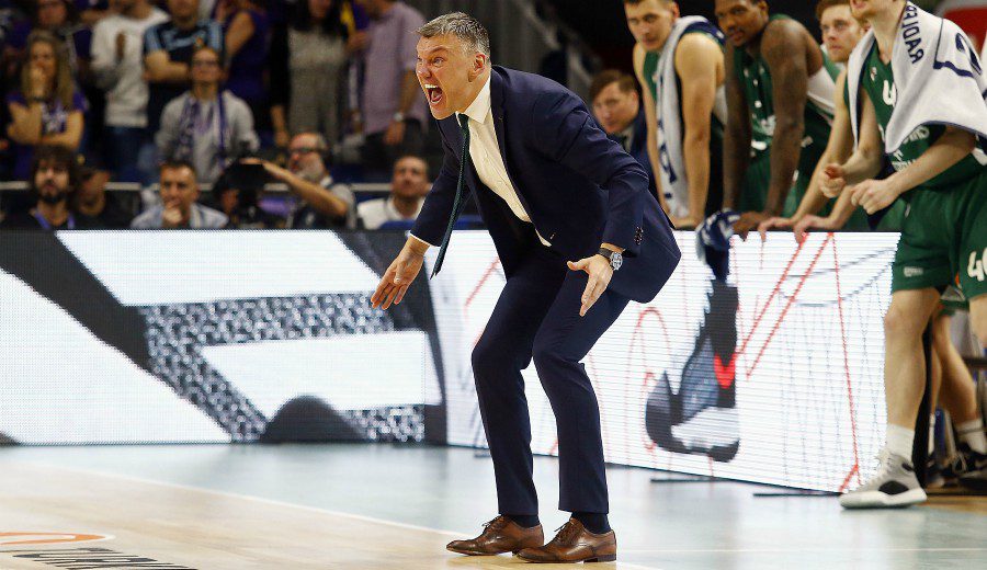 ¿Se queda? Jasikevicius: «Difícil encontrar un lugar mejor que Zalgiris»