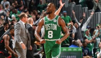 Primera gran noche de Kemba Walker con Boston y Irving decide el duelo vecinal