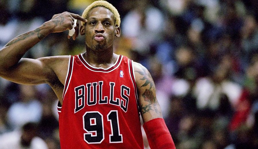 Cuántos anillos dela nba tiene dennis rodman sale