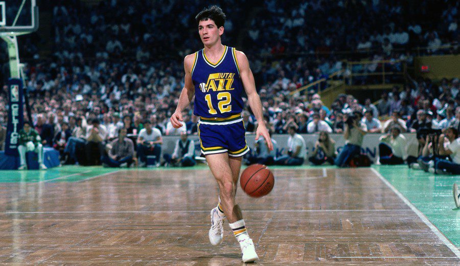 El dato que asusta de la carrera de John Stockton: no se perdió ni un partido en sus últimos 5 años