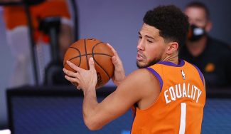 Devin Booker hace historia en los Phoenix Suns con sólo 23 años