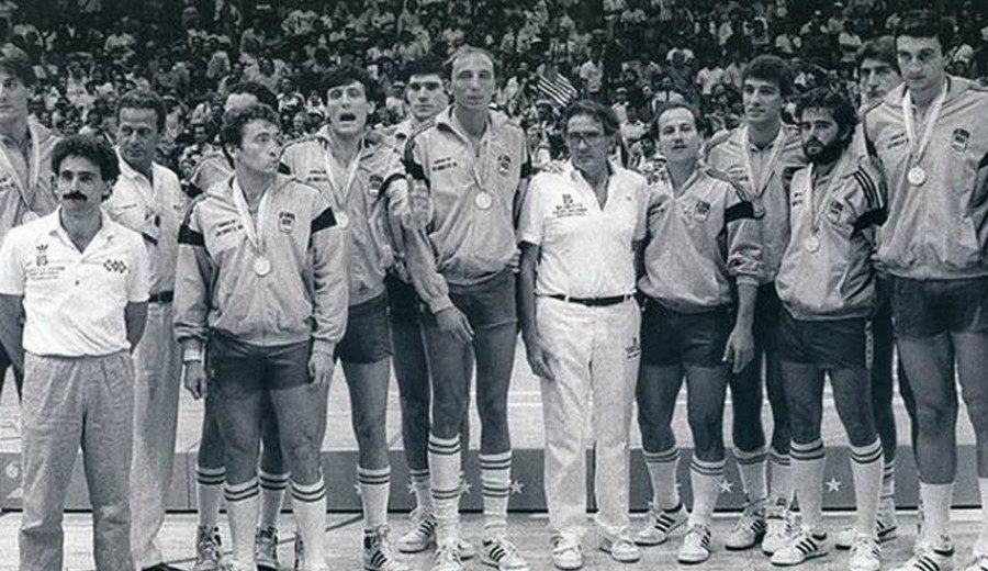 Se cumplen 40 años de la plata Los Angeles 84. El partido que cambió el baloncesto español
