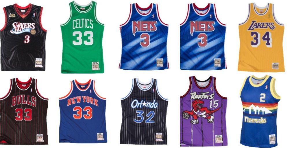 Camisetas fashion de basquet nba