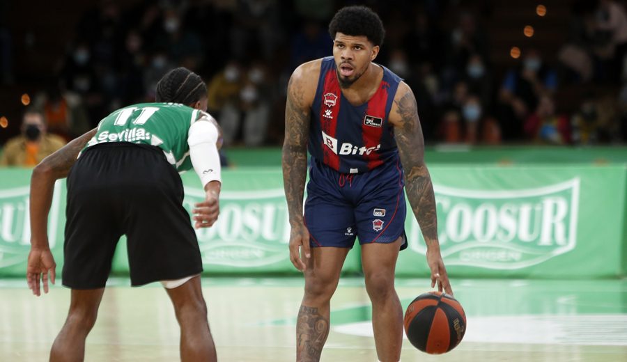 Lamar Peters no seguirá en el Bitci Baskonia tras su lesión. ¿Cómo queda la rotación de los vitorianos?
