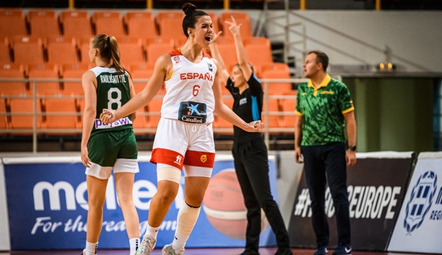 Elena Buenavida y su actuación sin precedentes en la final del Europeo U18