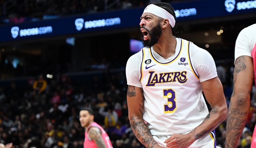 Anthony Davis Wizards