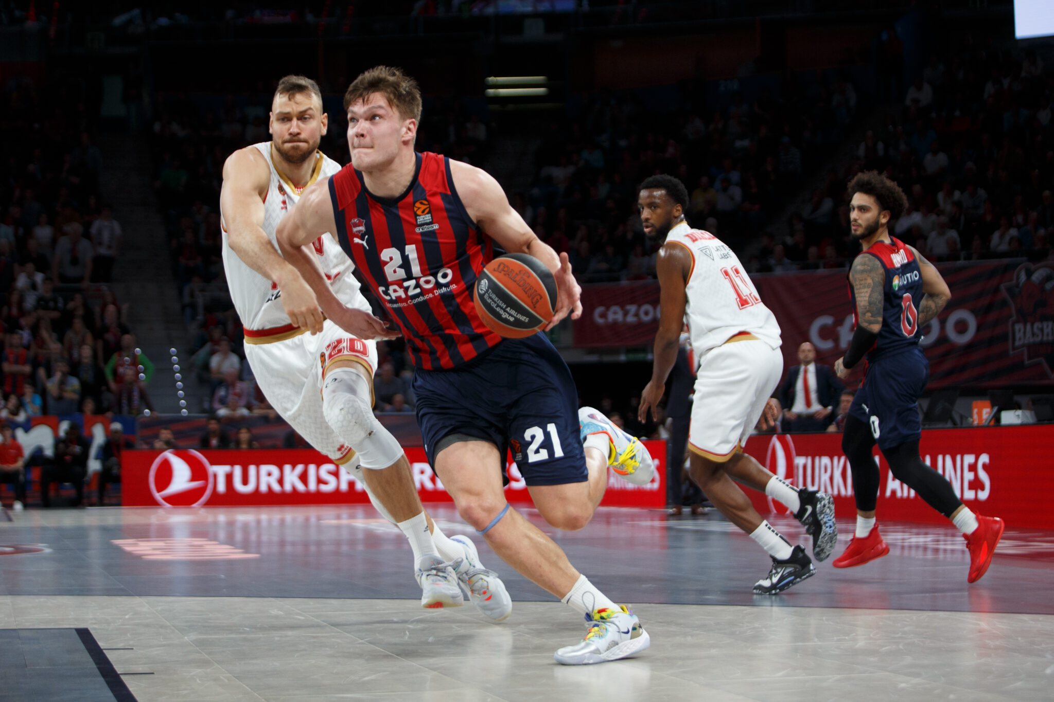 El Baskonia cae en casa contra el Monaco de un decisivo Okobo