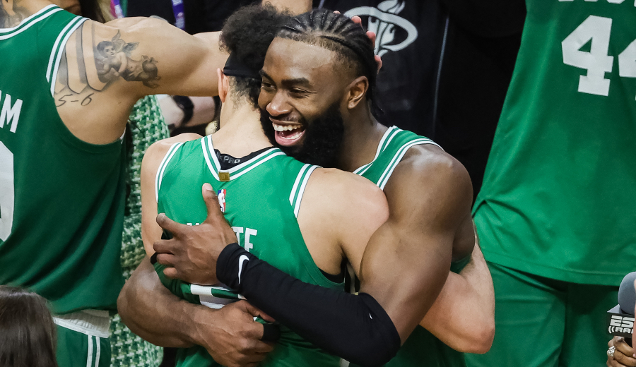 ¿La mejor remontada de la historia? Los Boston Celtics tiran de épica