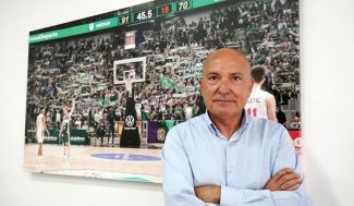 López Nieto revela el presupuesto del Unicaja y cierra la puerta a la Euroliga