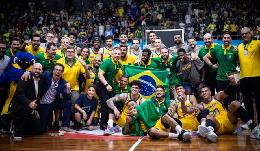 Brasil, rival de España, anuncia su lista definitiva con 12 jugadores para el Mundial