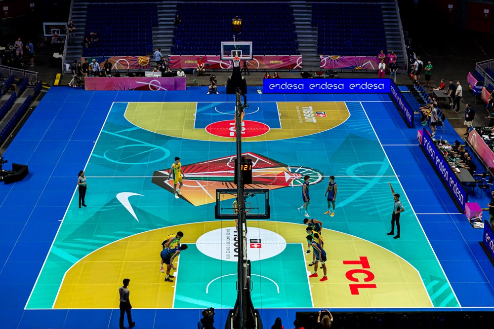 ¿Qué opinan las jugadoras de la nueva cancha LED de cristal? Aquí, sus impresiones tras usarla