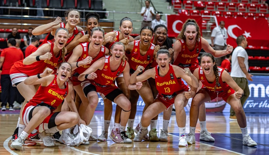 España se cuelga el bronce en el Europeo U18 tras vencer a Serbia