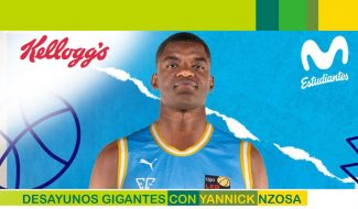 Desayunos Gigantes con… Yannick Nzosa