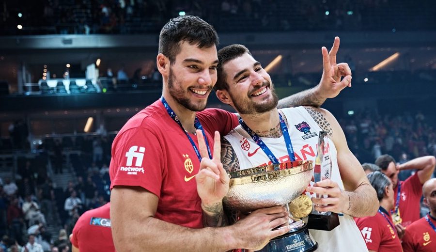 Los hermanos Hernangómez se enfrentan este viernes: las palabras de Willy antes de jugar contra Juancho
