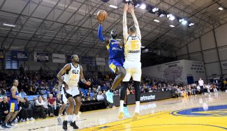 El mejor momento de Usman Garuba en la G League. Así han sido sus últimos tres partidos