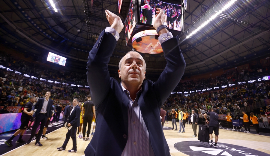 Los elogios de Txus Vidorreta a Kyle Guy tras el pase a semifinales de la Copa del Rey