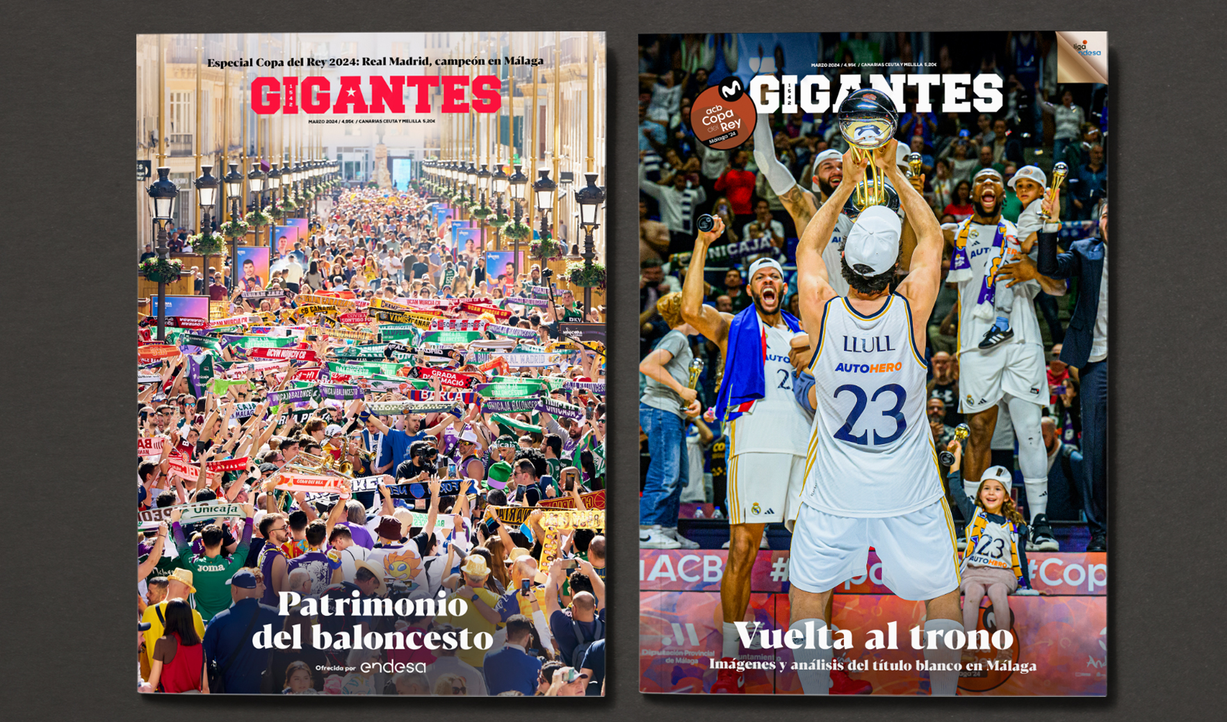 Descubre los contenidos de la nueva revista Gigantes, el número de marzo