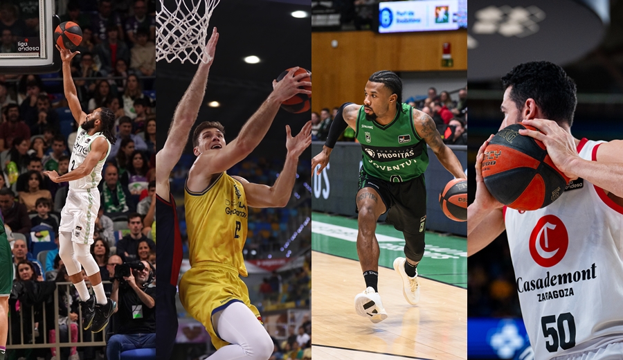 Arrancan las eliminatorias de Eurocup y FIBA Europe Cup. ¿Cómo lo tienen los españoles?