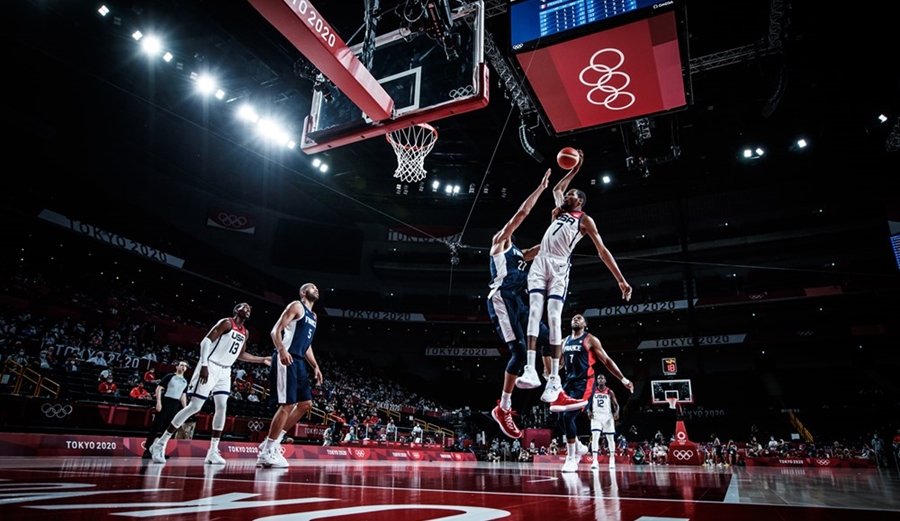 Juegos Olímpicos París 2024: Calendario y horarios del torneo masculino de baloncesto