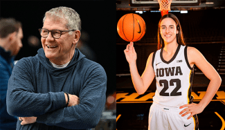 Geno Auriemma y la ironía antes de jugar ante Caitlin Clark para no enfadarla: «Es la mejor de todos los tiempos»