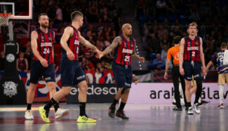 Sin Howard, sin Miller-McIntyre y sin Moneke, pero el Baskonia sigue vivo en la pelea por el Playoff