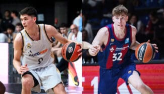 Egor Demin y Kasparas Jakucionis se van a la NCAA: las razones de su marcha de Real Madrid y Barça