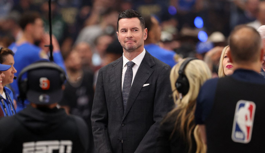JJ Redick, nuevo entrenador de los Lakers de LeBron James