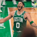 Jayson Tatum habla sobre medirse al Panathinaikos por el título de 