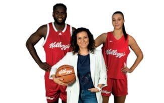 Kellanova: acercar el baloncesto creando días mejores