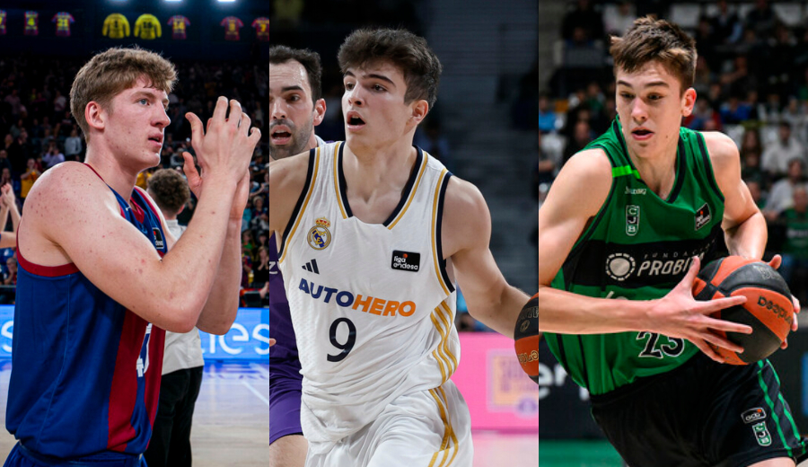 ¿Cómo está el Mock Draft de la NBA 2025? Las posiciones de Hugo González, Demin, Ruzic, Jakucionis…