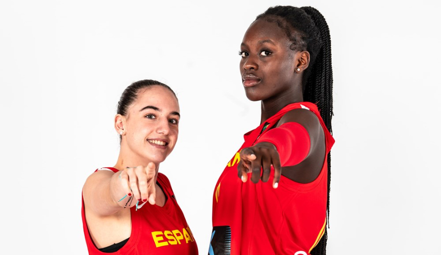 Iyana Martín y Awa Fam lideran la preconvocatoria de España para el Europeo U18