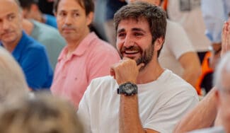 El bonito y divertido mensaje de Ricky Rubio a Víctor Claver tras su retirada