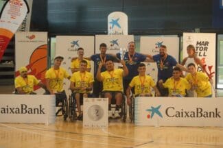 Zuzenak conquista el Campeonato de España de baloncesto en silla de ruedas sub22 CaixaBank